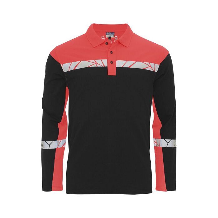  7004 PROGRESSION POLO PIQUE LS