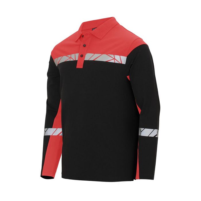  7004 PROGRESSION POLO PIQUE LS