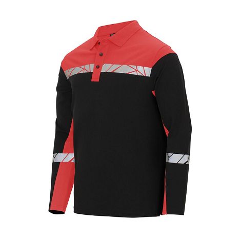 7004 PROGRESSION POLO PIQUE LS