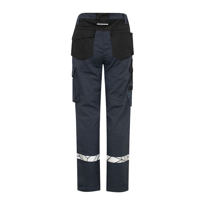  7512 PROGRESSION PANTALON DE TRAVAIL AVEC POCHES GENOUILLÈRES FEM