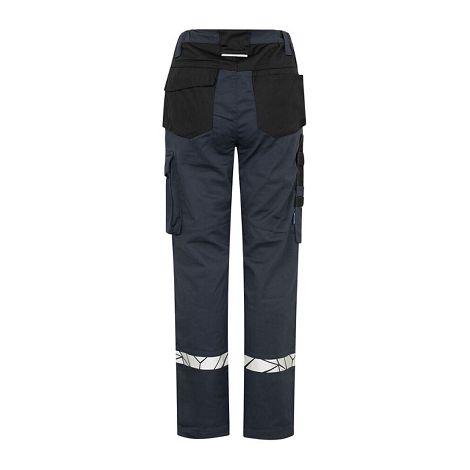 7512 PROGRESSION PANTALON DE TRAVAIL AVEC POCHES GENOUILLÈRES FEM