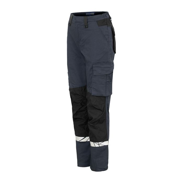  7512 PROGRESSION PANTALON DE TRAVAIL AVEC POCHES GENOUILLÈRES FEM
