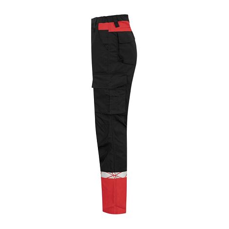 7512 PROGRESSION PANTALON DE TRAVAIL AVEC POCHES GENOUILLÈRES FEM