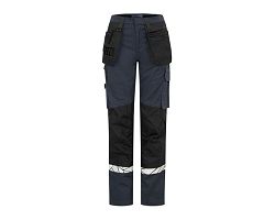 7513 PROGRESSION PANTALON DE TRAVAIL POCHES FLOTTANTES FEMME