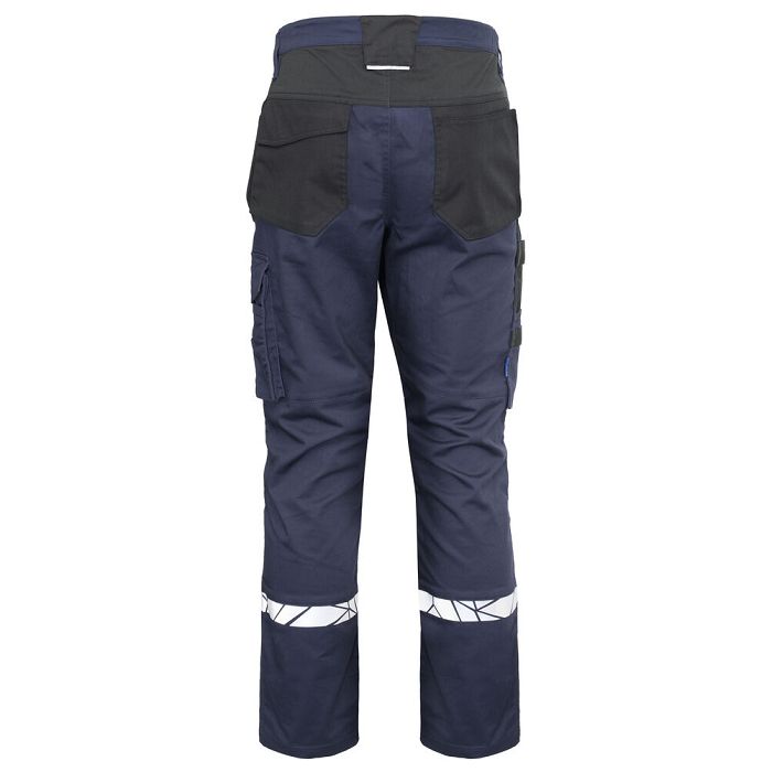  7508 PROGRESSION PANTALON DE TRAVAIL POCHES GENOUILLERES