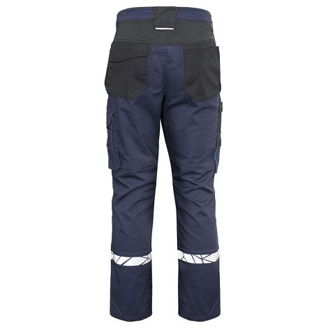 7508 PROGRESSION PANTALON DE TRAVAIL POCHES GENOUILLERES