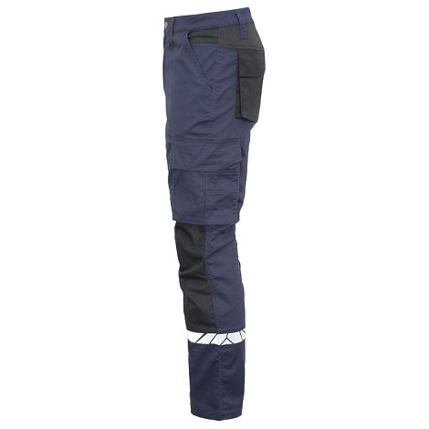 7508 PROGRESSION PANTALON DE TRAVAIL POCHES GENOUILLERES