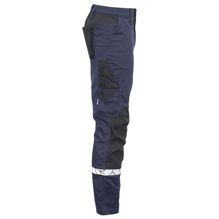  7508 PROGRESSION PANTALON DE TRAVAIL POCHES GENOUILLERES