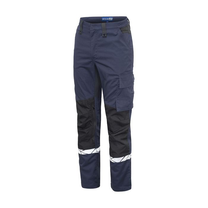  7508 PROGRESSION PANTALON DE TRAVAIL POCHES GENOUILLERES