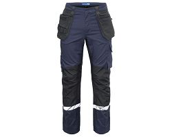 7509 PROGRESSION PANTALON DE TRAVAIL POCHES FLOTTANTES