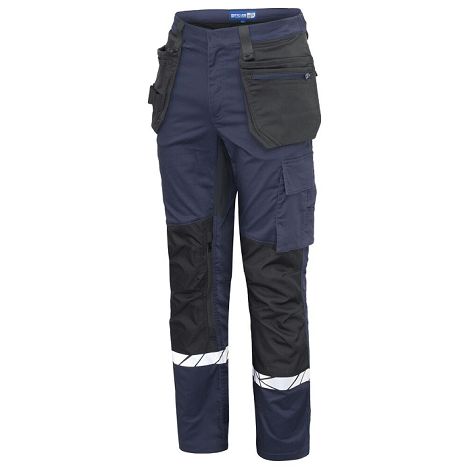 7509 PROGRESSION PANTALON DE TRAVAIL POCHES FLOTTANTES