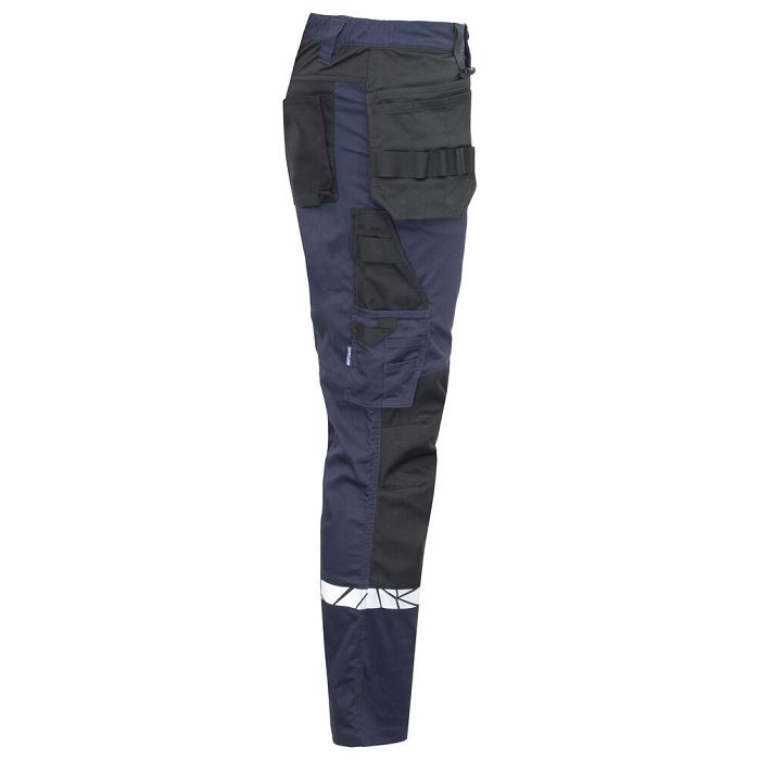  7509 PROGRESSION PANTALON DE TRAVAIL POCHES FLOTTANTES