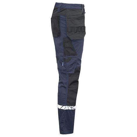 7509 PROGRESSION PANTALON DE TRAVAIL POCHES FLOTTANTES
