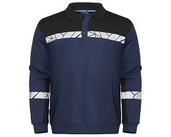 7100 PROGRESSION SWEATSHIRT POLO