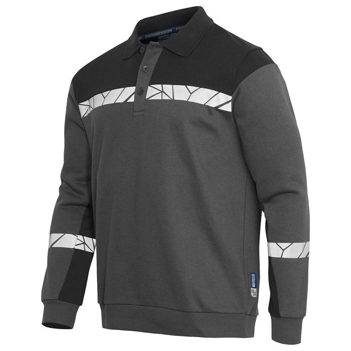 7100 PROGRESSION SWEATSHIRT POLO