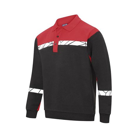 7100 PROGRESSION SWEATSHIRT POLO