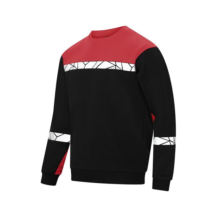 7101 PROGRESSION SWEAT COL ROND