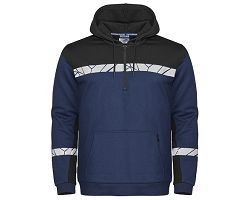 7104 PROGRESSION SWEAT A CAPUCHE HALF ZIP