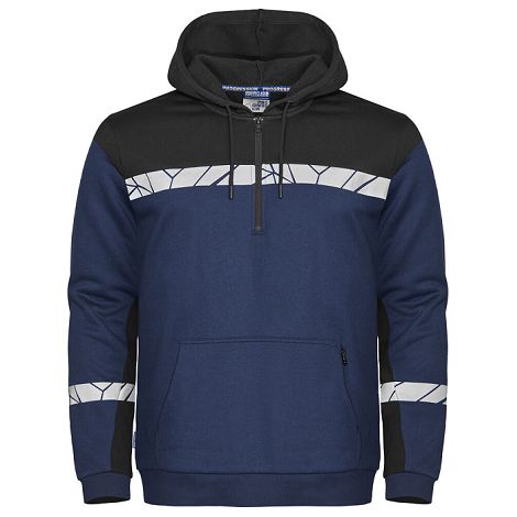 7104 PROGRESSION SWEAT A CAPUCHE HALF ZIP