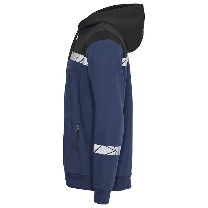  7104 PROGRESSION SWEAT A CAPUCHE HALF ZIP