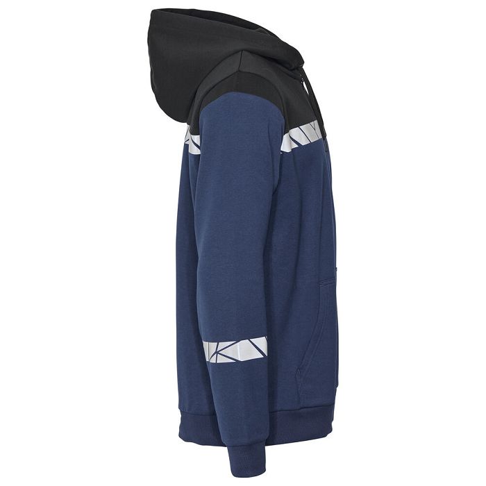  7104 PROGRESSION SWEAT A CAPUCHE HALF ZIP