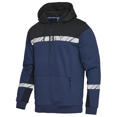 7104 PROGRESSION SWEAT A CAPUCHE HALF ZIP
