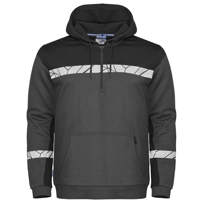  7104 PROGRESSION SWEAT A CAPUCHE HALF ZIP