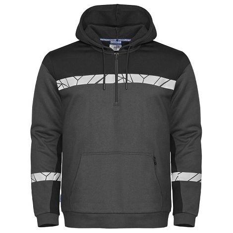 7104 PROGRESSION SWEAT A CAPUCHE HALF ZIP