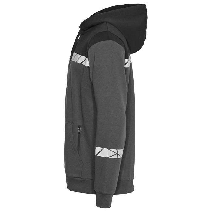  7104 PROGRESSION SWEAT A CAPUCHE HALF ZIP