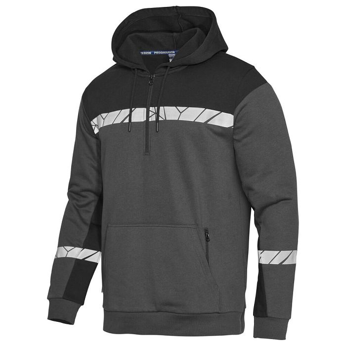  7104 PROGRESSION SWEAT A CAPUCHE HALF ZIP