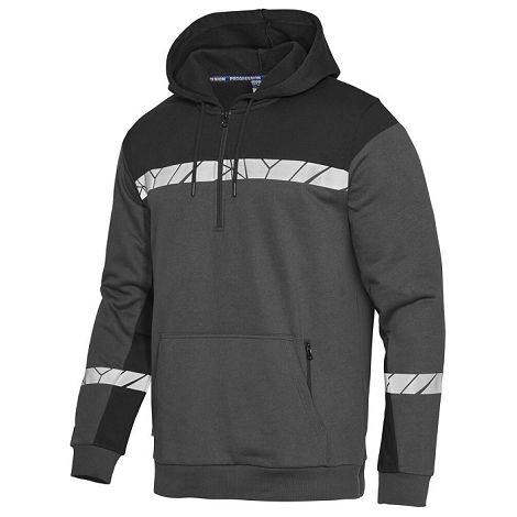 7104 PROGRESSION SWEAT A CAPUCHE HALF ZIP