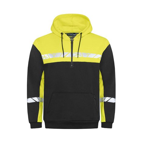 7104 PROGRESSION SWEAT A CAPUCHE HALF ZIP