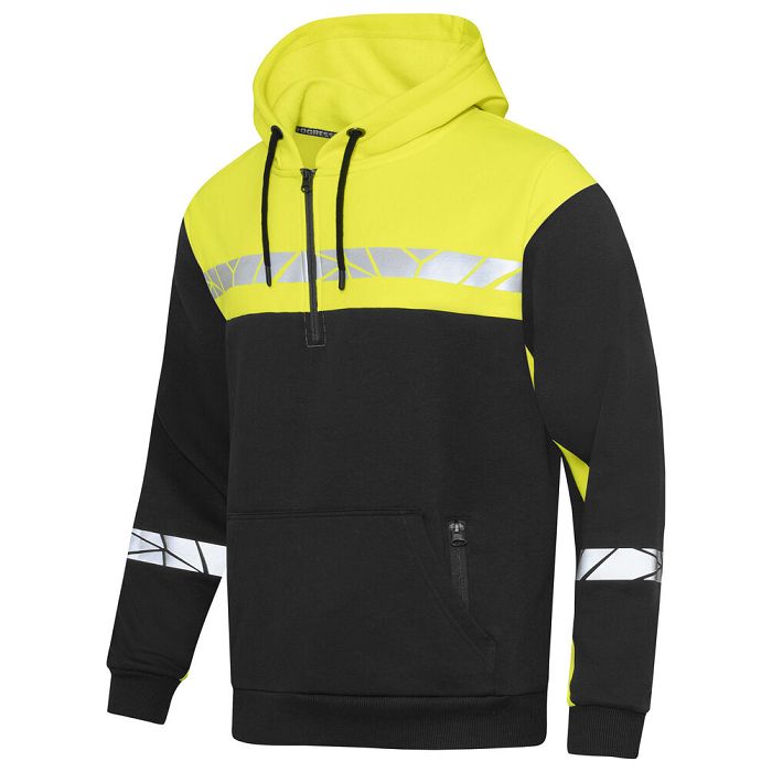  7104 PROGRESSION SWEAT A CAPUCHE HALF ZIP