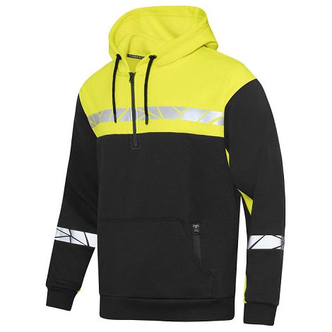 7104 PROGRESSION SWEAT A CAPUCHE HALF ZIP