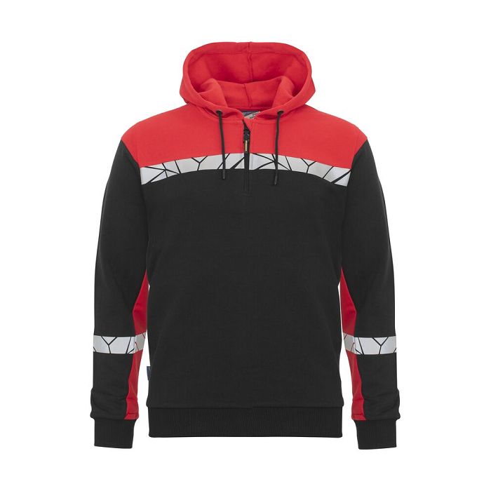  7104 PROGRESSION SWEAT A CAPUCHE HALF ZIP