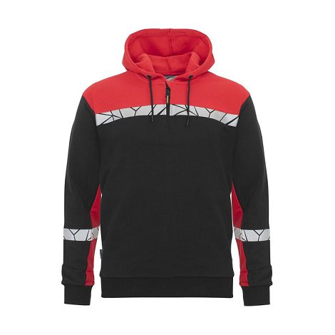 7104 PROGRESSION SWEAT A CAPUCHE HALF ZIP