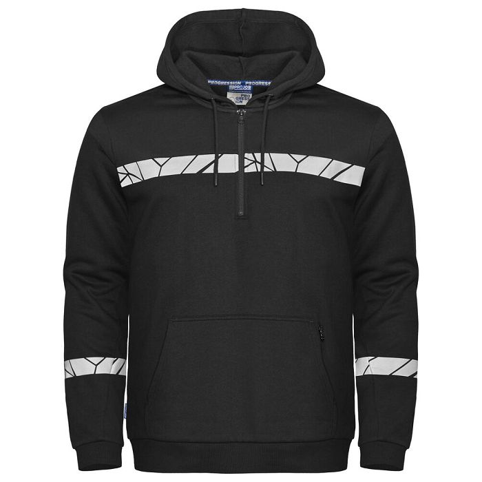  7104 PROGRESSION SWEAT A CAPUCHE HALF ZIP