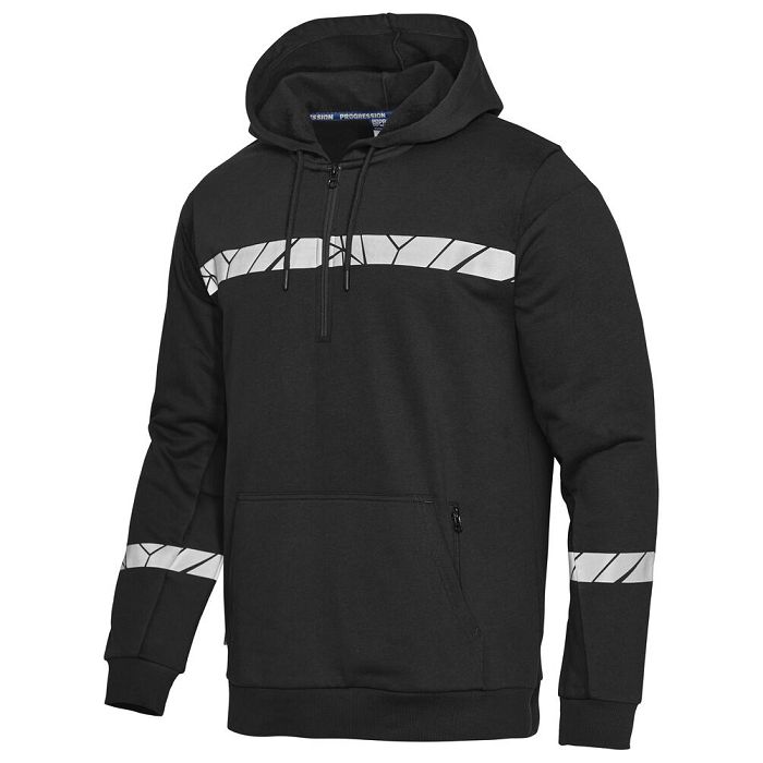  7104 PROGRESSION SWEAT A CAPUCHE HALF ZIP