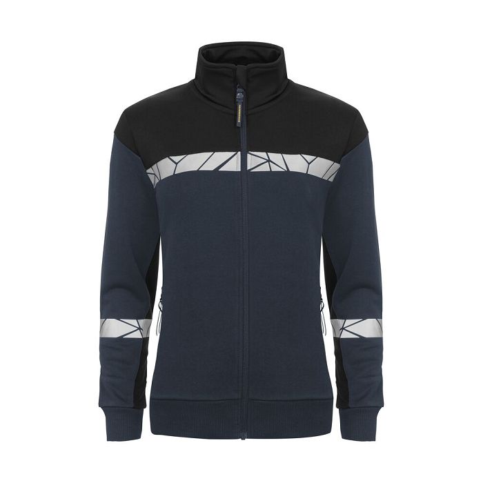  7105 PROGRESSION SWEATSHIRT FULL ZIP FEMME