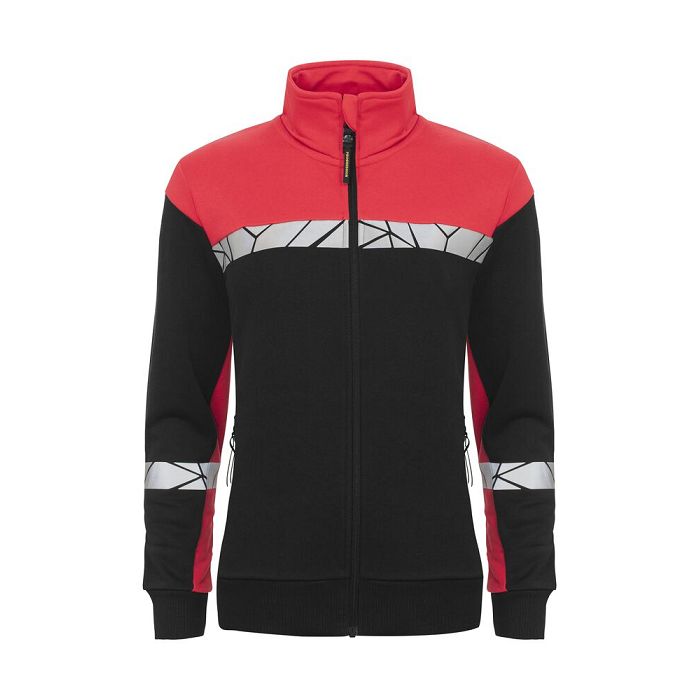  7105 PROGRESSION SWEATSHIRT FULL ZIP FEMME