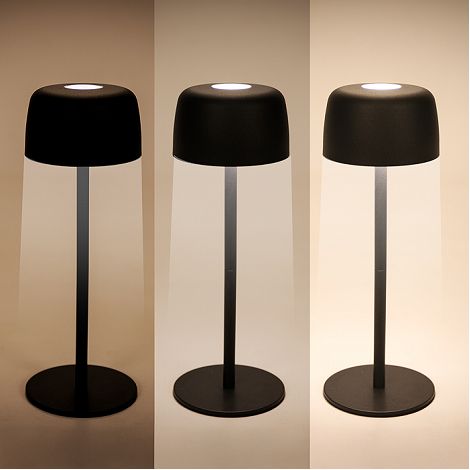 Lampe de table - Noir