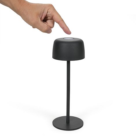 Lampe de table - Noir
