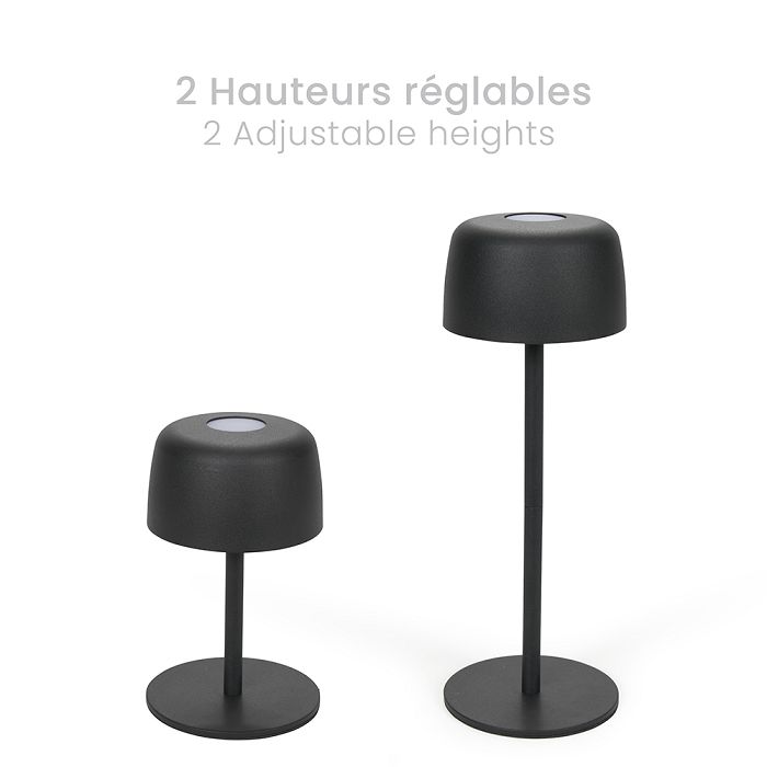  Lampe de table - Noir