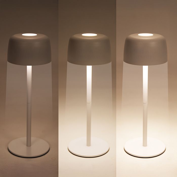  Lampe de table - Blanc