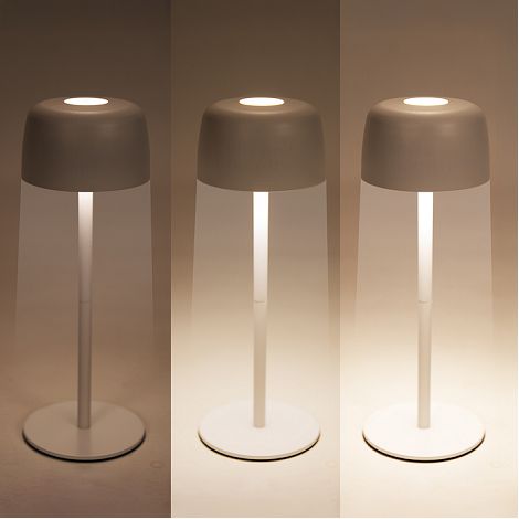 Lampe de table - Blanc