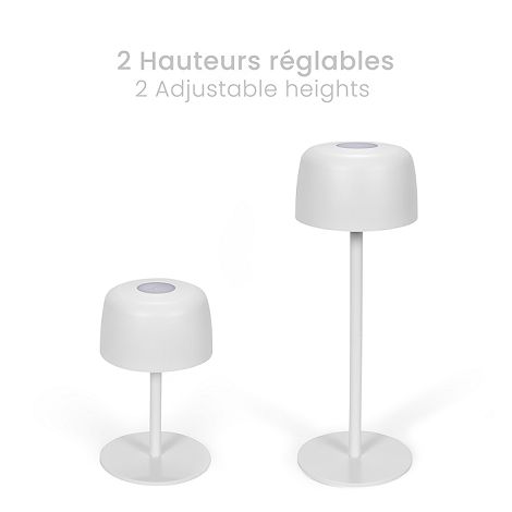 Lampe de table - Blanc