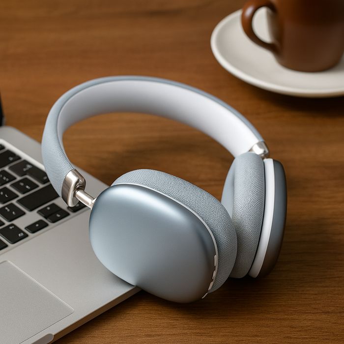  Casque compatible Bluetooth® - Bleu