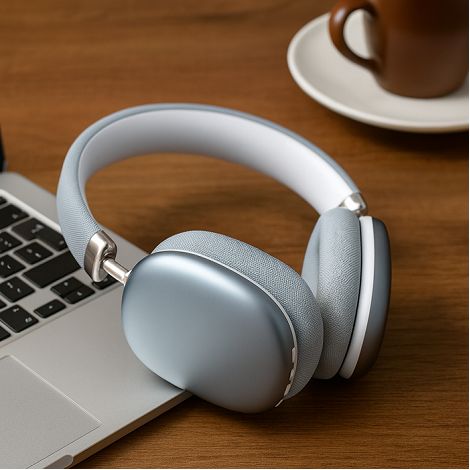  Casque compatible Bluetooth® - Bleu