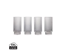 VINGA Set 4 verres highball 360ml York