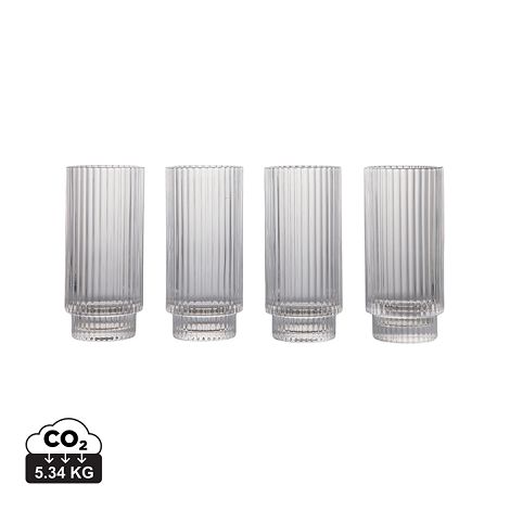  VINGA Set 4 verres highball 360ml York